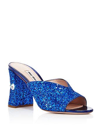 miu miu rocchetto|Miu Miu Women's Rocchetto Crystal Embellished .